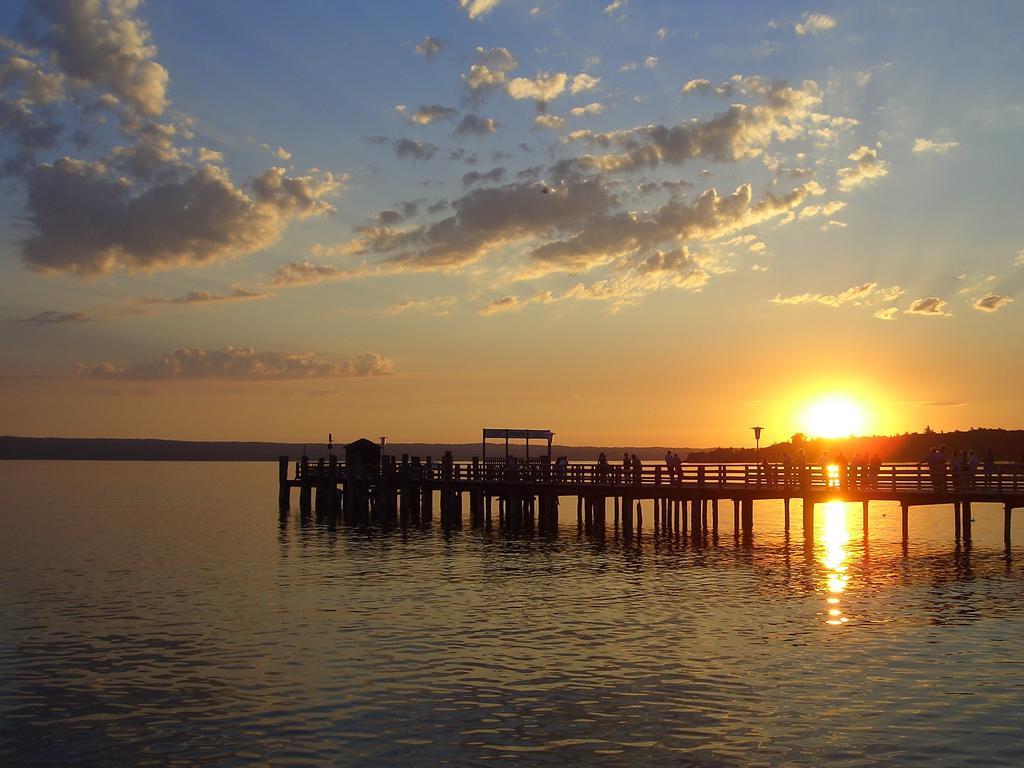 Hotel Promenade Herrsching am Ammersee Kültér fotó