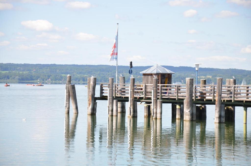 Hotel Promenade Herrsching am Ammersee Kültér fotó