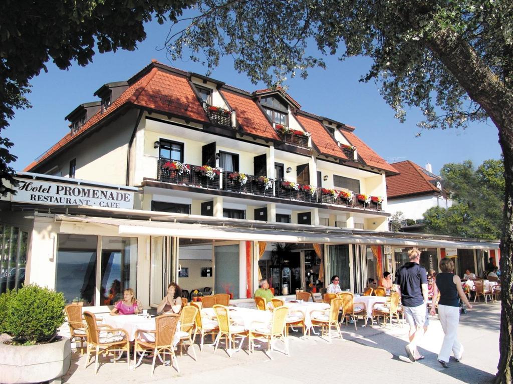 Hotel Promenade Herrsching am Ammersee Kültér fotó